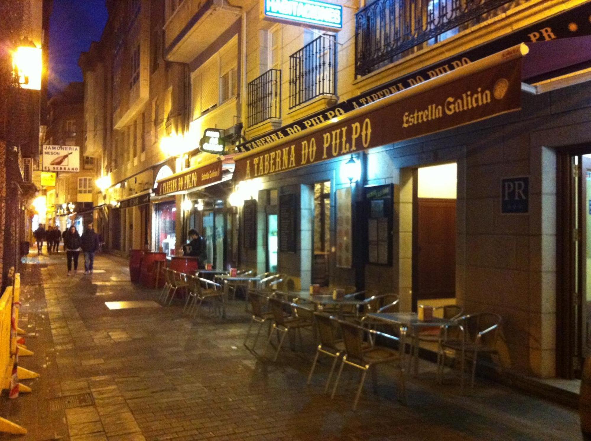 Hostal Hotil Coruna Centro A Coruña Kültér fotó