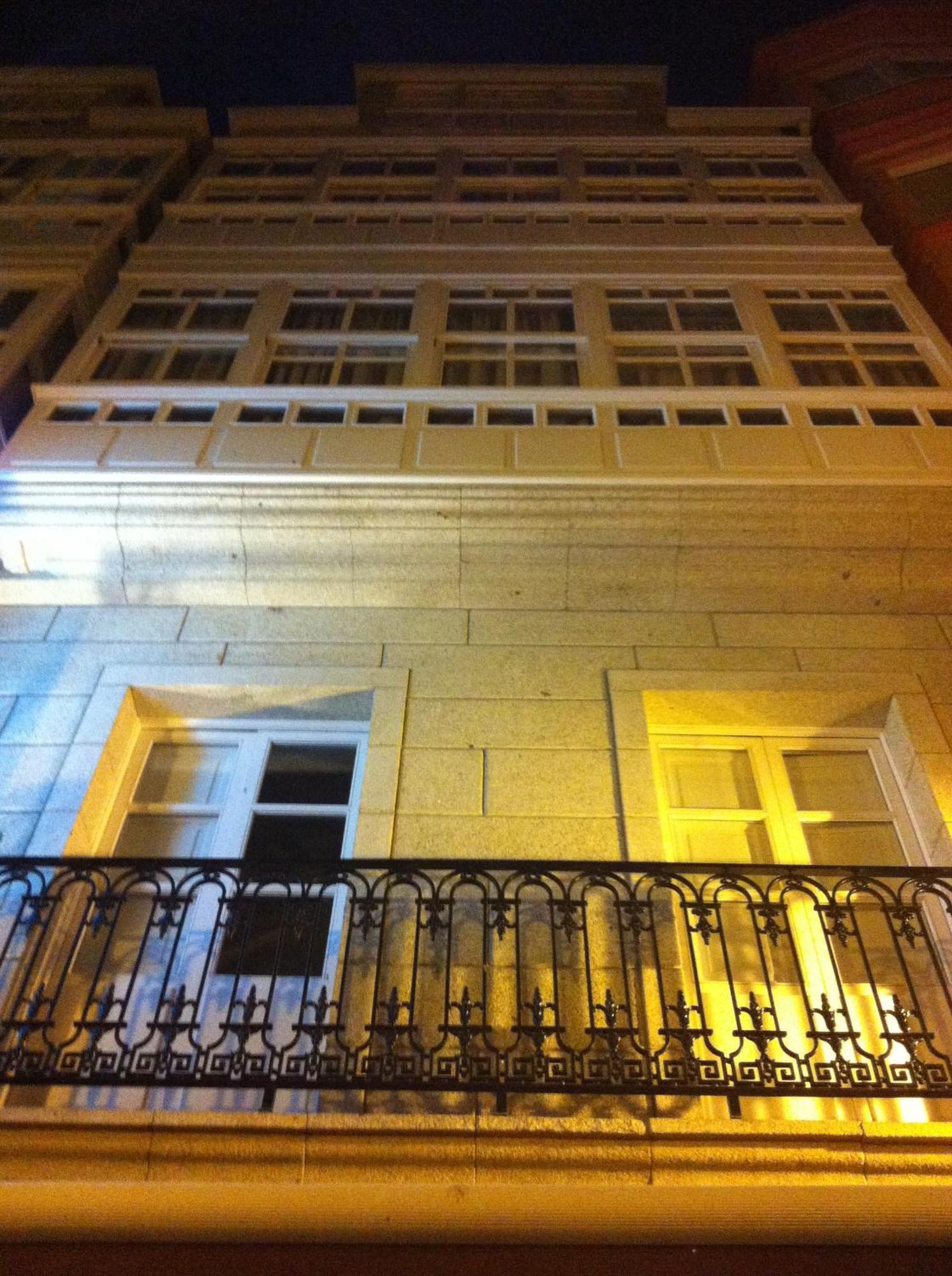 Hostal Hotil Coruna Centro A Coruña Kültér fotó