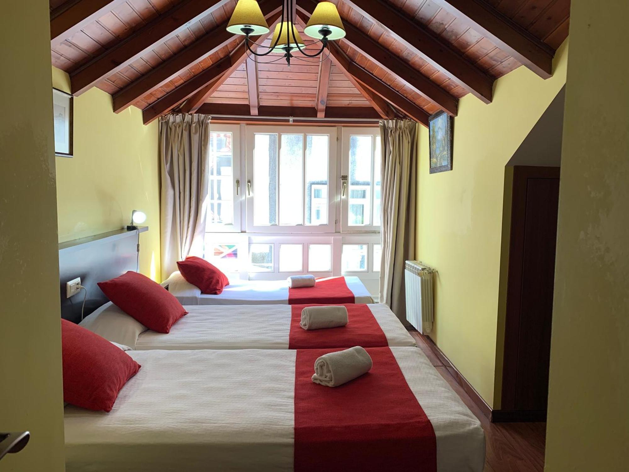 Hostal Hotil Coruna Centro A Coruña Kültér fotó