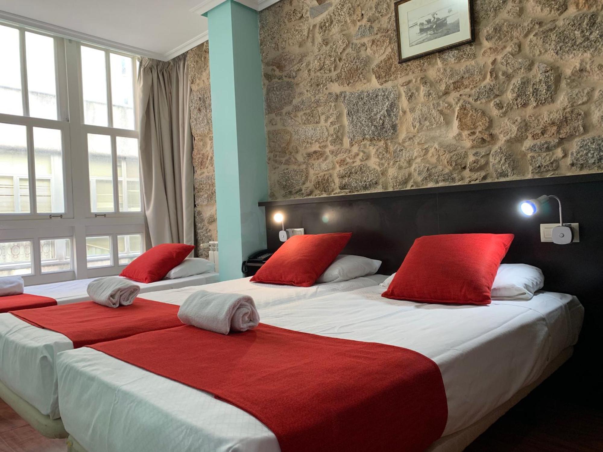 Hostal Hotil Coruna Centro A Coruña Kültér fotó