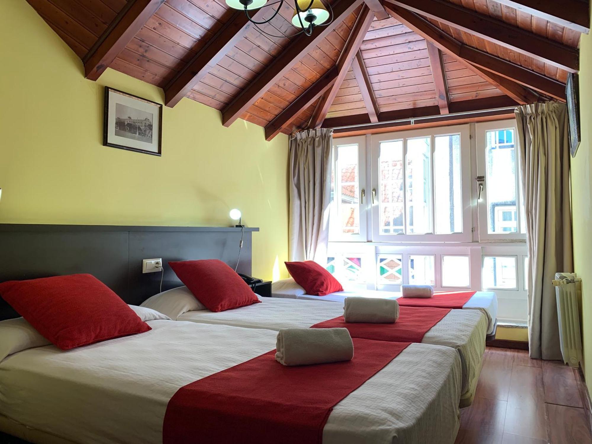 Hostal Hotil Coruna Centro A Coruña Kültér fotó