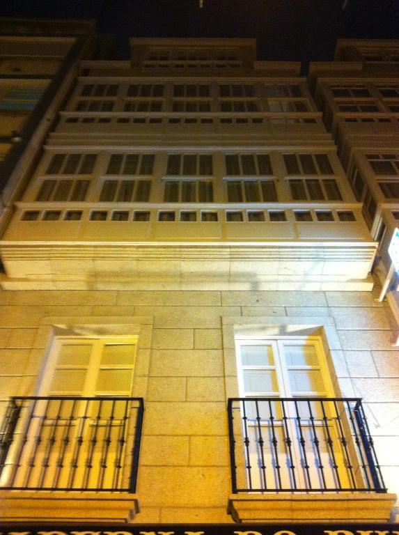 Hostal Hotil Coruna Centro A Coruña Szoba fotó