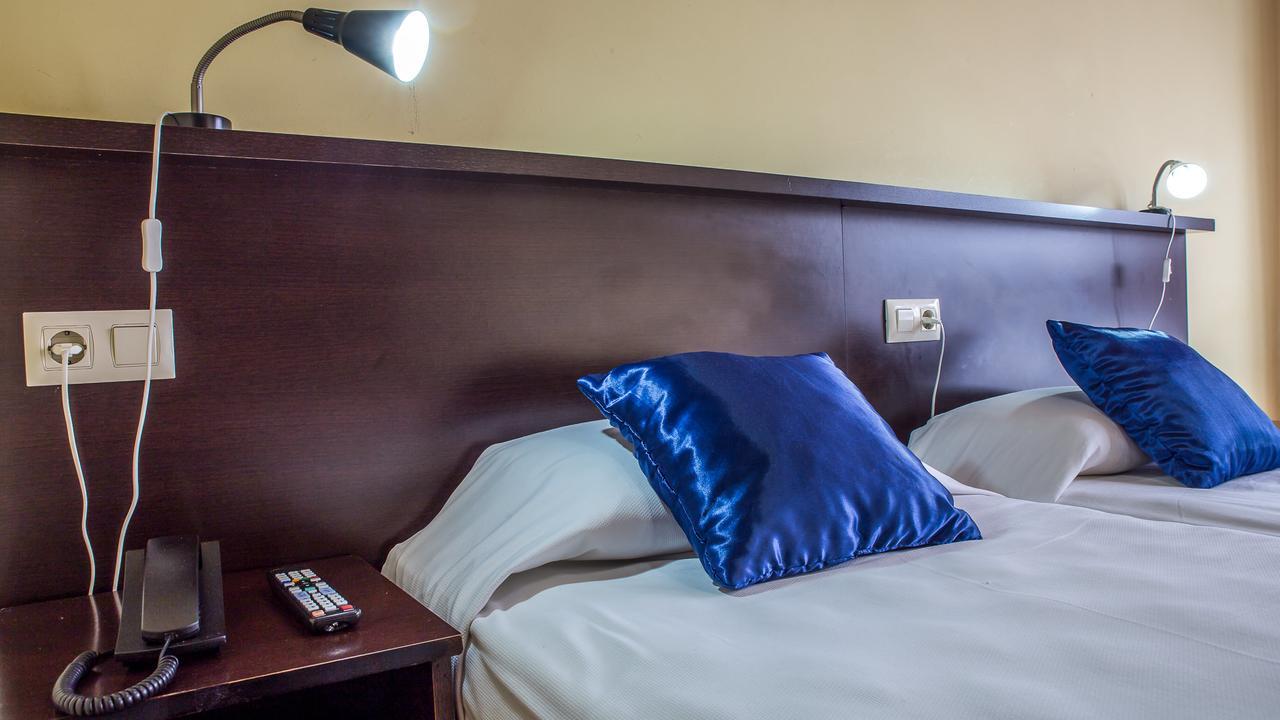 Hostal Hotil Coruna Centro A Coruña Kültér fotó