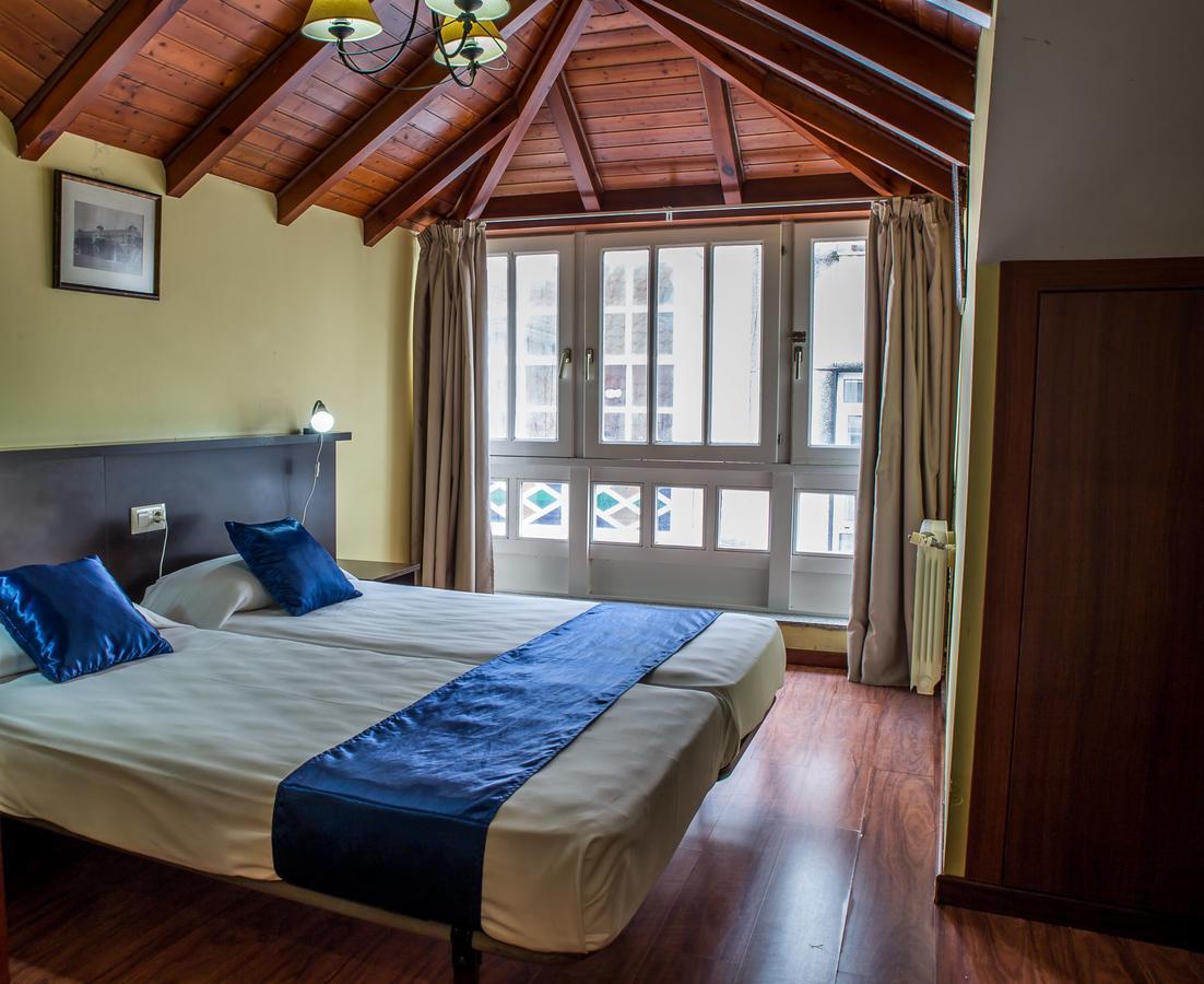 Hostal Hotil Coruna Centro A Coruña Kültér fotó