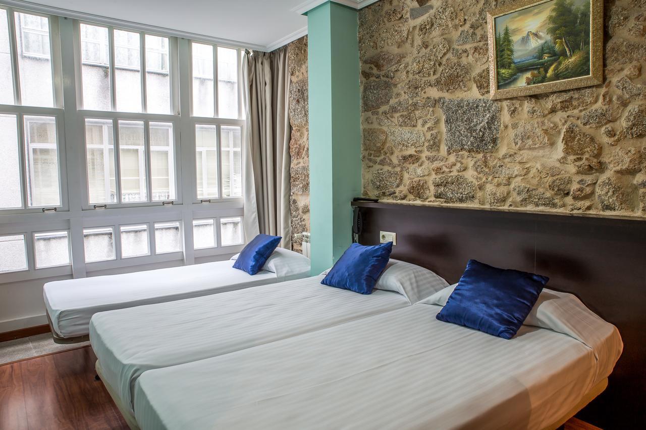 Hostal Hotil Coruna Centro A Coruña Kültér fotó
