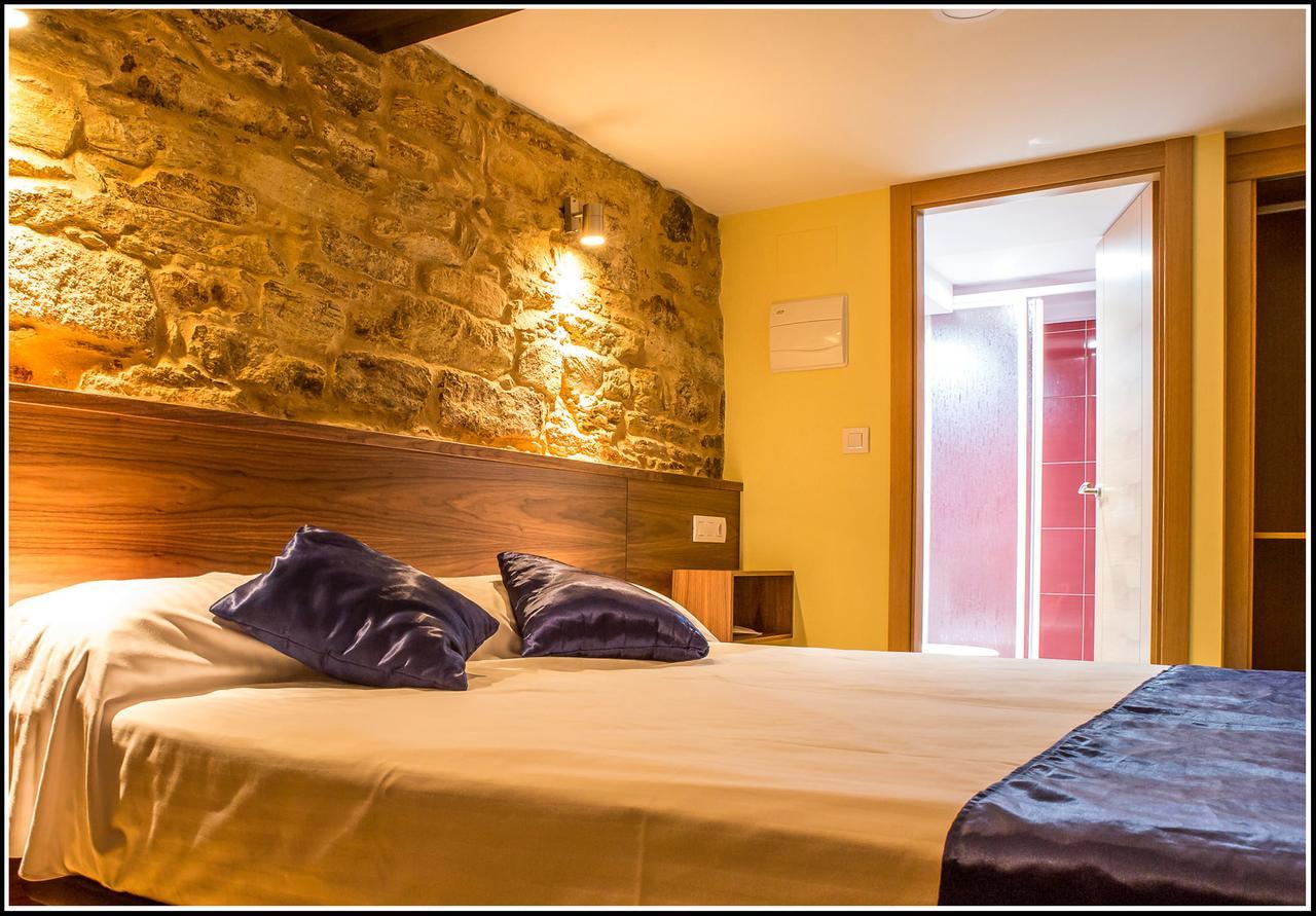 Hostal Hotil Coruna Centro A Coruña Kültér fotó