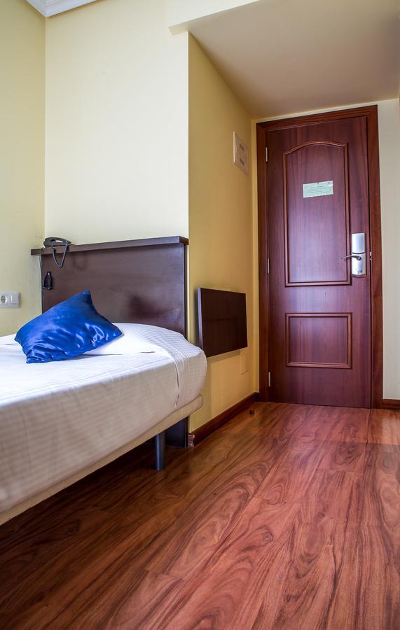 Hostal Hotil Coruna Centro A Coruña Kültér fotó