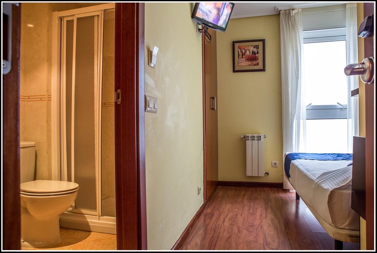 Hostal Hotil Coruna Centro A Coruña Kültér fotó