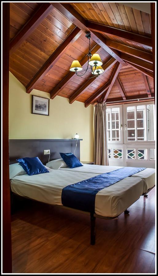 Hostal Hotil Coruna Centro A Coruña Kültér fotó