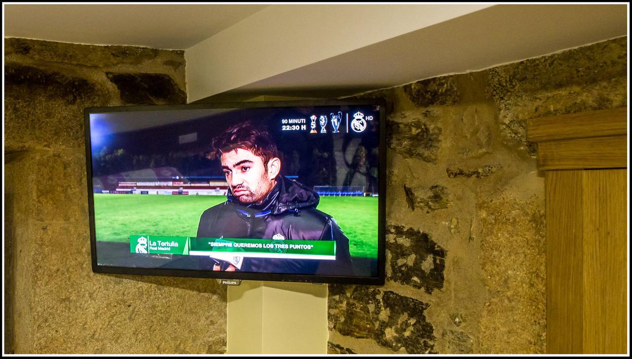 Hostal Hotil Coruna Centro A Coruña Kültér fotó