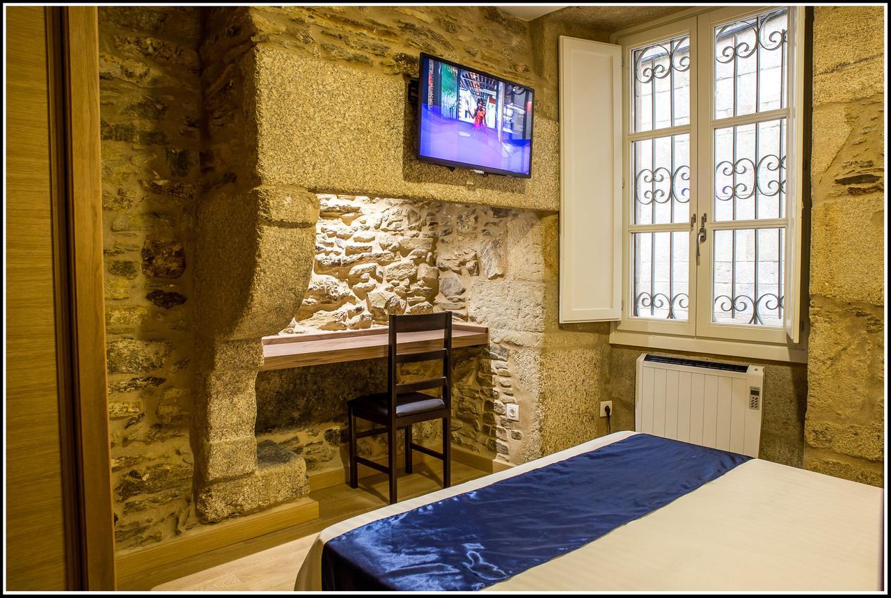 Hostal Hotil Coruna Centro A Coruña Kültér fotó
