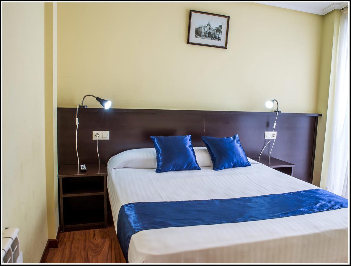Hostal Hotil Coruna Centro A Coruña Kültér fotó