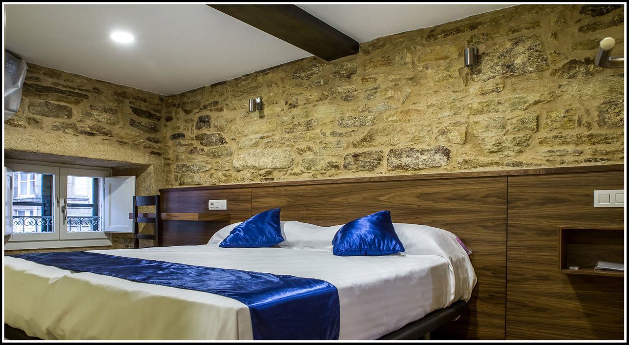 Hostal Hotil Coruna Centro A Coruña Kültér fotó