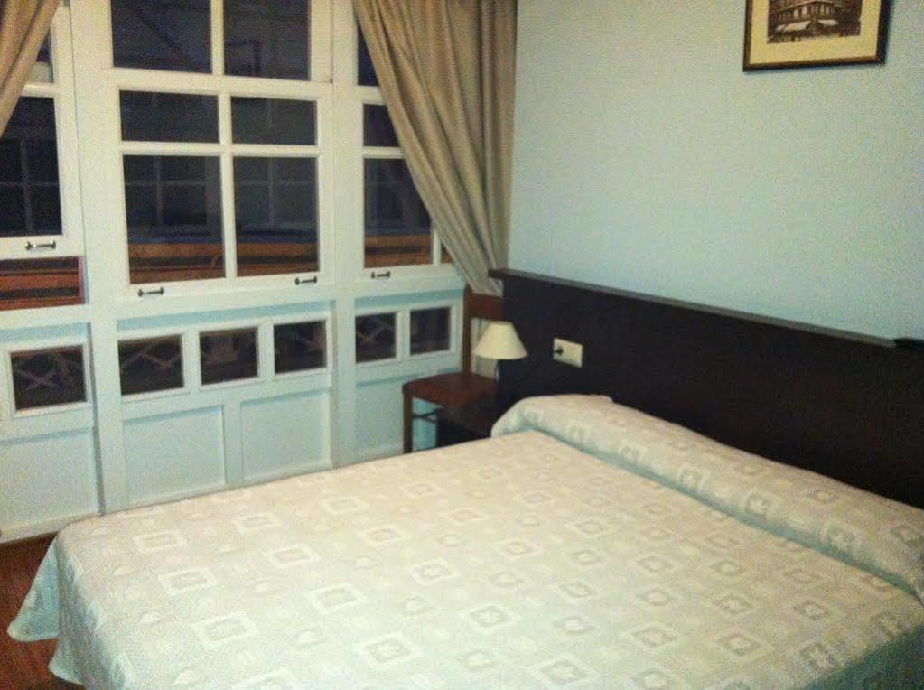 Hostal Hotil Coruna Centro A Coruña Kültér fotó