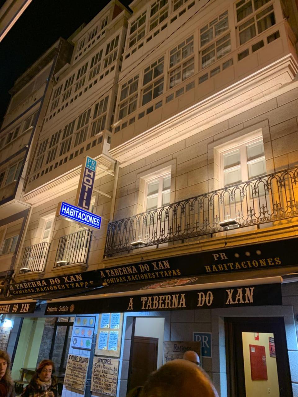 Hostal Hotil Coruna Centro A Coruña Kültér fotó