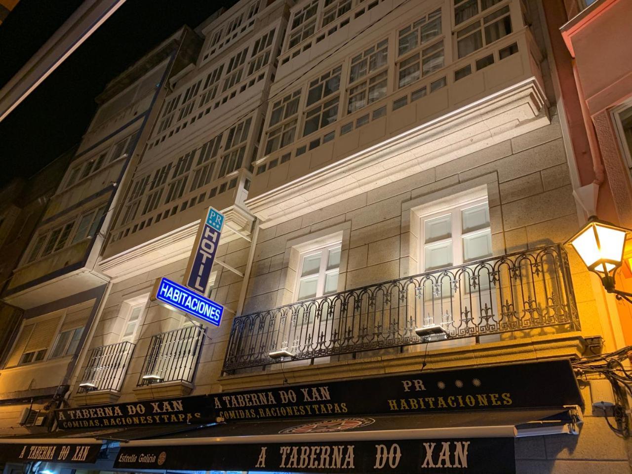 Hostal Hotil Coruna Centro A Coruña Kültér fotó
