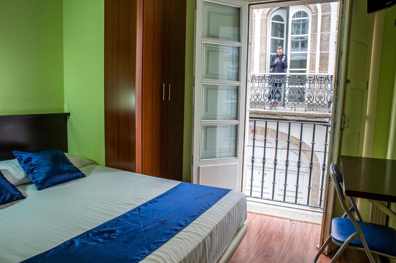 Hostal Hotil Coruna Centro A Coruña Kültér fotó