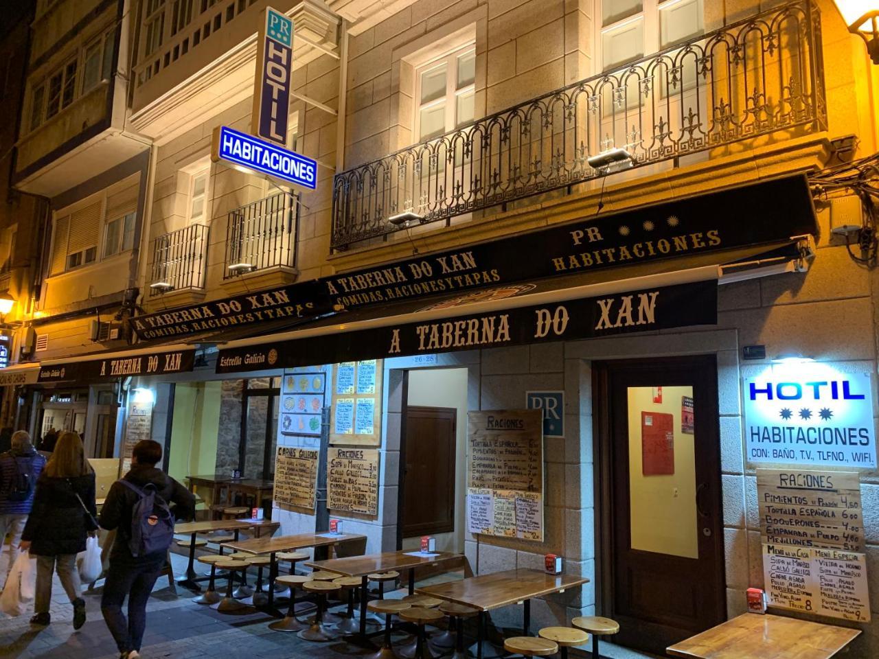 Hostal Hotil Coruna Centro A Coruña Kültér fotó
