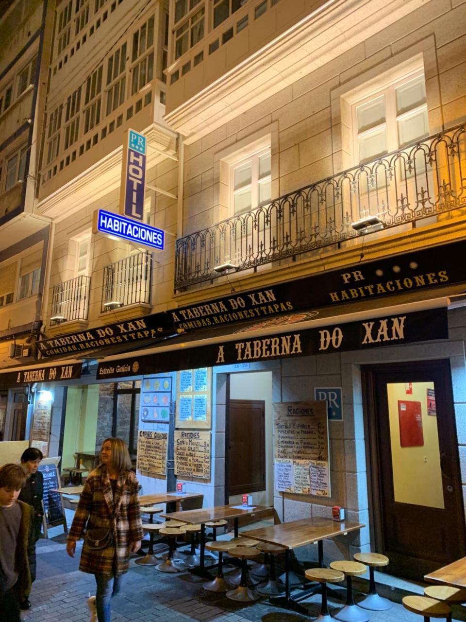 Hostal Hotil Coruna Centro A Coruña Kültér fotó